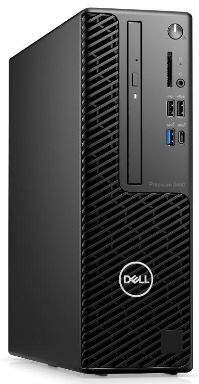 Dell Precision 3460 SFF i7-14700, 16GB RAM DDR5 5600 MHz, SSD 512GB, Graphics integrated W11Pro Eng, black
