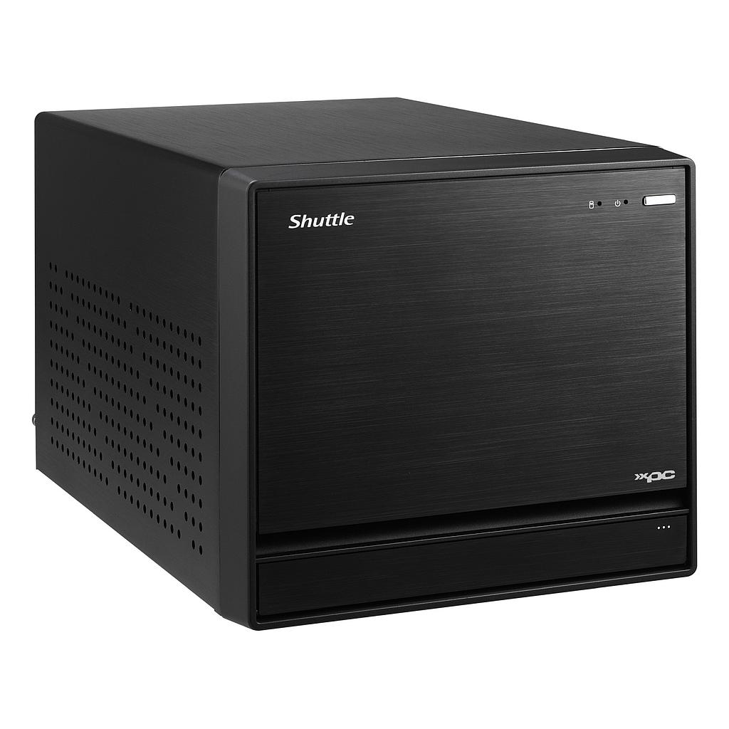 Shuttle barebone SH570R8 black LGA1200