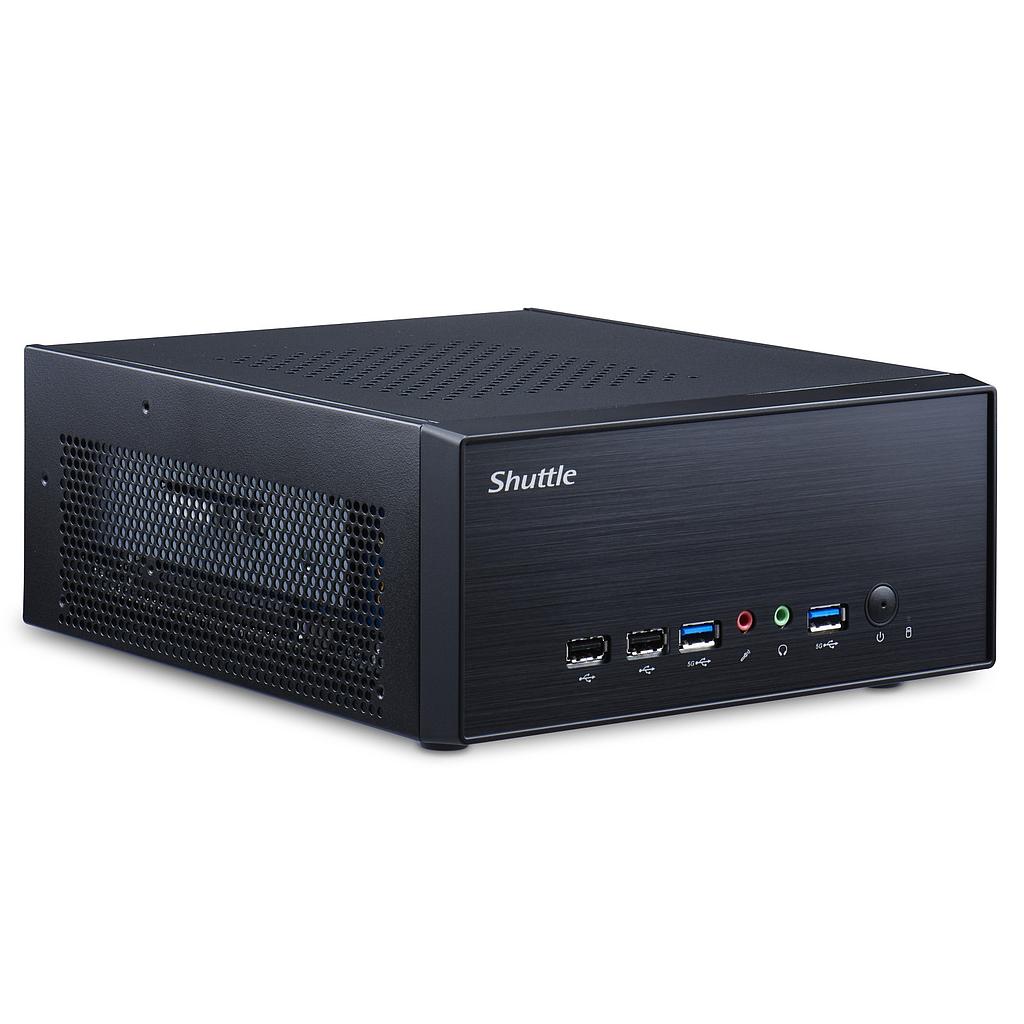 Shuttle XPC slim XH510G2 barebone system - Socket LGA-1200 - 1 x Processor Support - Intel H510 Express chip, 2 memory slots, serial ATA/600 controller