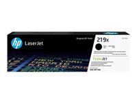 Hewlett-Packard 219X high yield black original LaserJet toner cartridge
