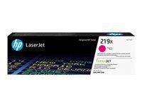 Hewlett-Packard 219X high yield magenta original LaserJet toner cartridge