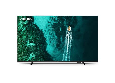 Philips 4K UHD LED Google TV 65&quot; 65PUS7409/12 3840*2160p HDR10+ 3*HDMI 2*USB LAN WiFi DVB-T/T2/T2-HD/C/S/S2, 20W