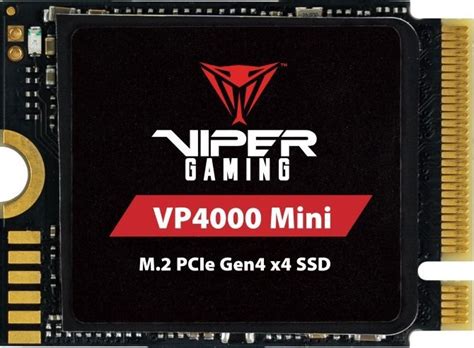 Patriot Viper VP4000 Mini, 1TB SSD, M.2 NVMe, 5R