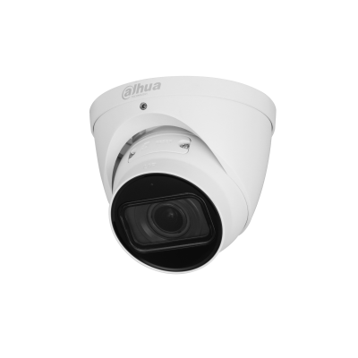 Dahua 4MP IR vari-focal eyeball WizSense network camera, white