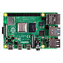 Miniarvuti Raspberry Pi4 mudel B, 2GB RAM