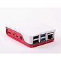 Official RPI 4B case, red/white