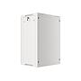 Lanberg rack cabinet 19" wall-mount 18U/600*450 (flat pack) grey V2
