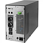 Qoltec UPS | 3kVA | 3000W | power factor 1.0 | LCD | EPO | USB | on-line