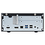 Shuttle XPC slim XH510G2 barebone system - Socket LGA-1200 - 1 x Processor Support - Intel H510 Express chip, 2 memory slots, serial ATA/600 controller