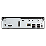 Shuttle XPC slim DH610S barebone system - slim PC - Socket LGA-1700 - 1 * processor support - Intel H610 chip, 2 memory slots, serial ATA/600 controller
