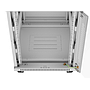 Lanberg 19" v2 free-standing rack cabinet, 15U/600*800 with glass door (flat pack), LCD, grey