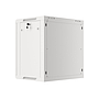 Lanberg 19" wall-mount rack cabinet, 12U 600*450, steel doors, grey, flat-pack
