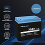 Qoltec LiFePO4 lithium iron phosphate battery 12.8V, 30Ah, 384Wh, BMS