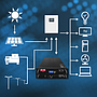 Qoltec stable LiFePO4 energy storage for rack, 5.12kWh, 51.2V, 100Ah, BMS, LCD
