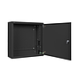 Lanberg wall-mount rack cabinet 19" 6U+3U/540*540*200 low-profil, black, assembled