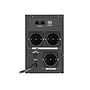 Line-interactive UPS 1000VA/650W 3*Type F out, USB