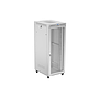 Lanberg 19" free-standing rack cabinet, 42U 800*1000 with mesh door, LCD, grey, flat-pack