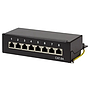 Logilink patch panel Cat.6A table/wall 8-port, black