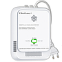 Qoltec certified wireless gas leak (CH4) & carbon monoxide (CO) detector, sensor service life 5 years, 85dB alarm, LED