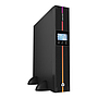 Vertiv Liebert GXE online UPS 3kVA 1ph 230V rack/tower w/batteries C20 input/C13*8 output + C19*1, with railkit