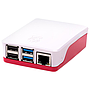 Official RPI 4B case, red/white