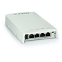 Ruckus Wi-Fi 6 dual-band concurrent 2.4 GHz & 5 GHz, Wired/Wireless Wall Switch, BeamFlex+, 1 10/100/1000 & 4 10/100/1000 Ethernet Access Ports, POE in, PoE out (one port), USB port. Does not include DC power supply.