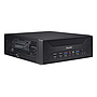 Shuttle XPC slim XH510G barebone system - Socket LGA-1200 - 1 * processor support - Intel H510 chip, 2 memory slots, serial ATA/600 controller