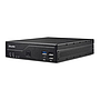 Shuttle XPC slim DH610S barebone system - slim PC - Socket LGA-1700 - 1 * processor support - Intel H610 chip, 2 memory slots, serial ATA/600 controller